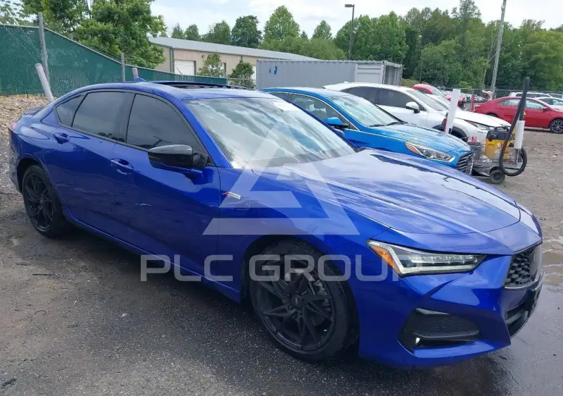 2021 Acura TLX фото