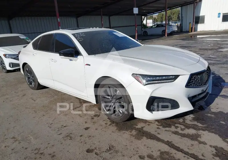 2021 Acura TLX фото