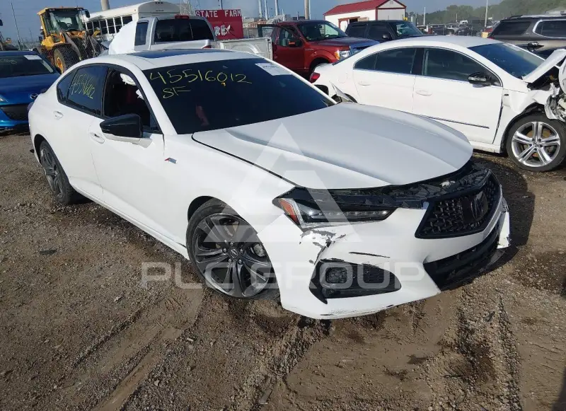 2021 Acura TLX фото