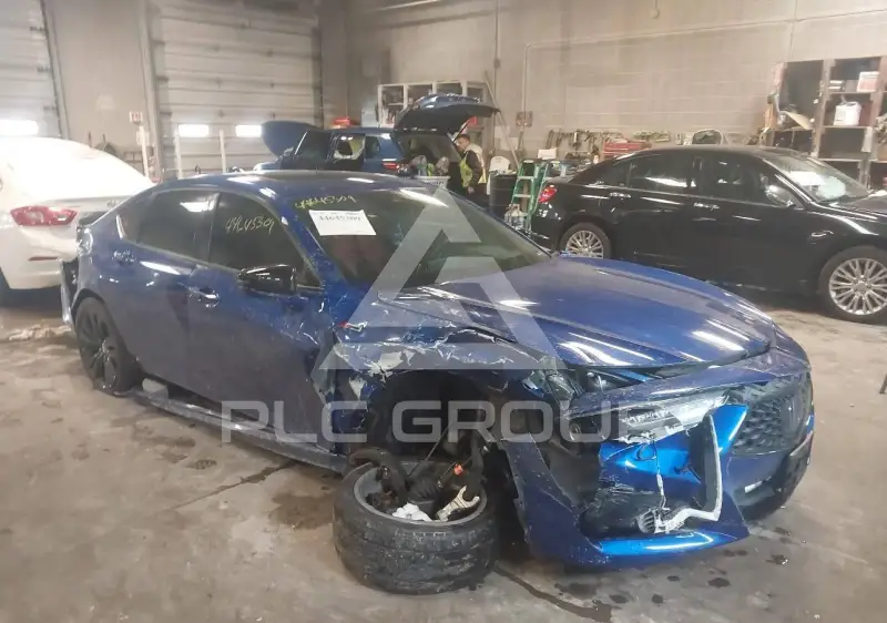2021 Acura TLX фото