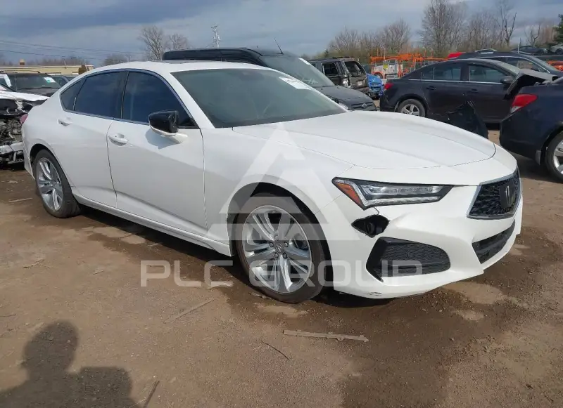 2021 Acura TLX фото