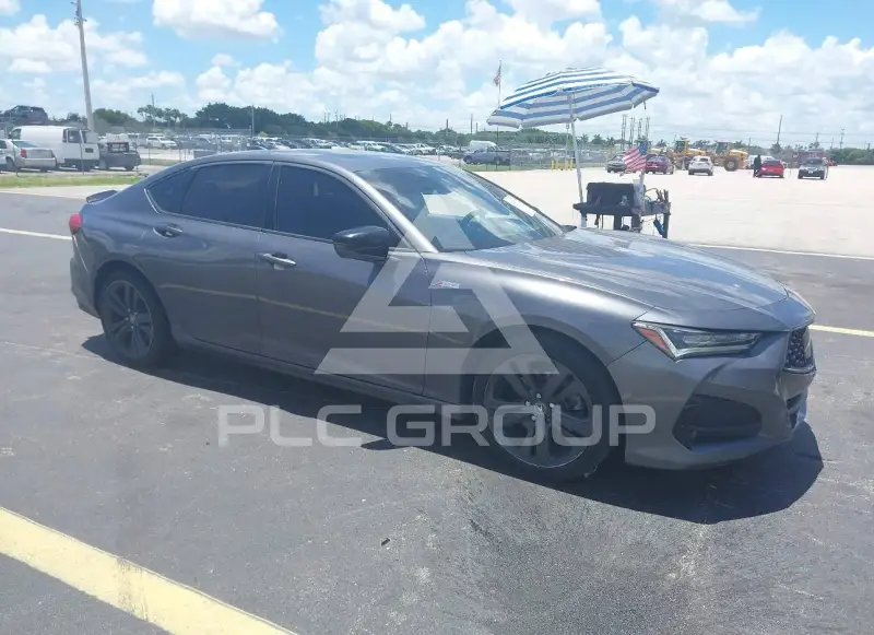 2021 Acura TLX фото