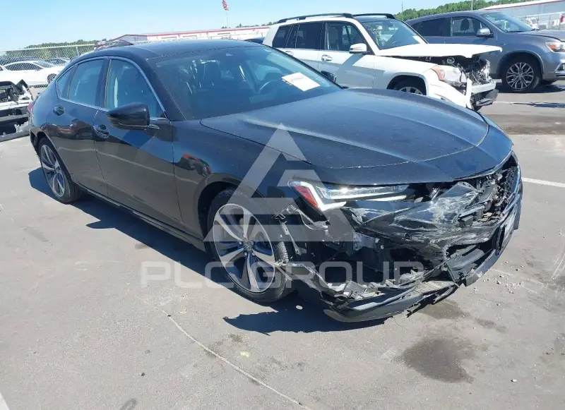 2021 Acura TLX фото