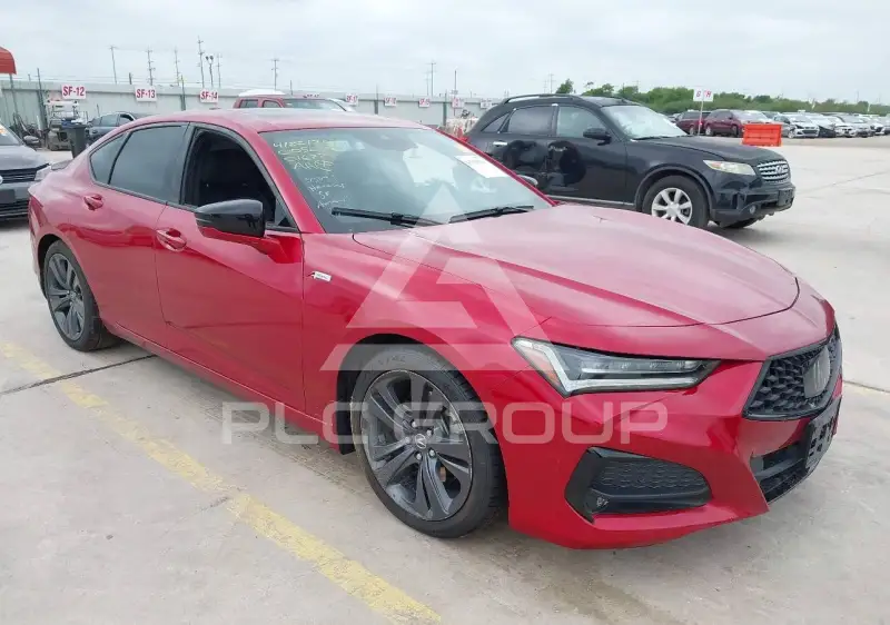2021 Acura TLX фото