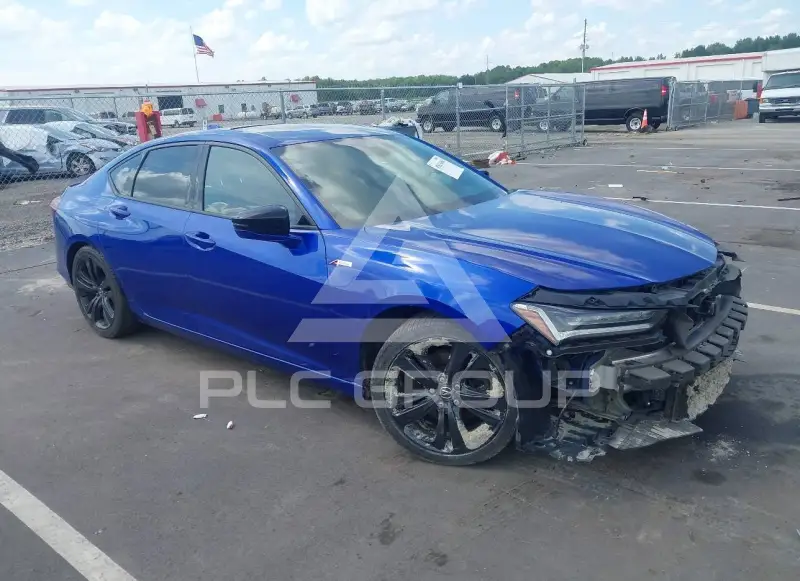 2021 Acura TLX фото