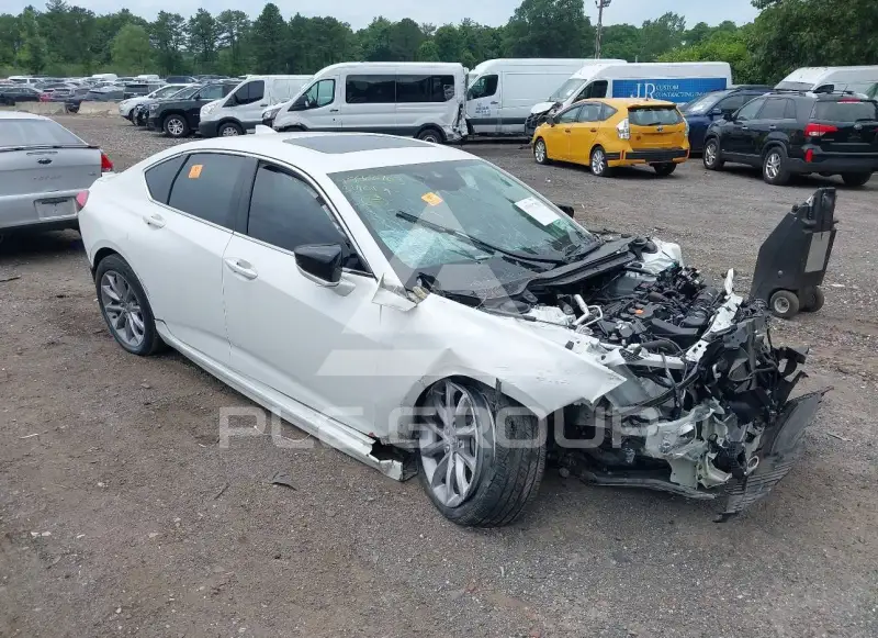 2021 Acura TLX фото
