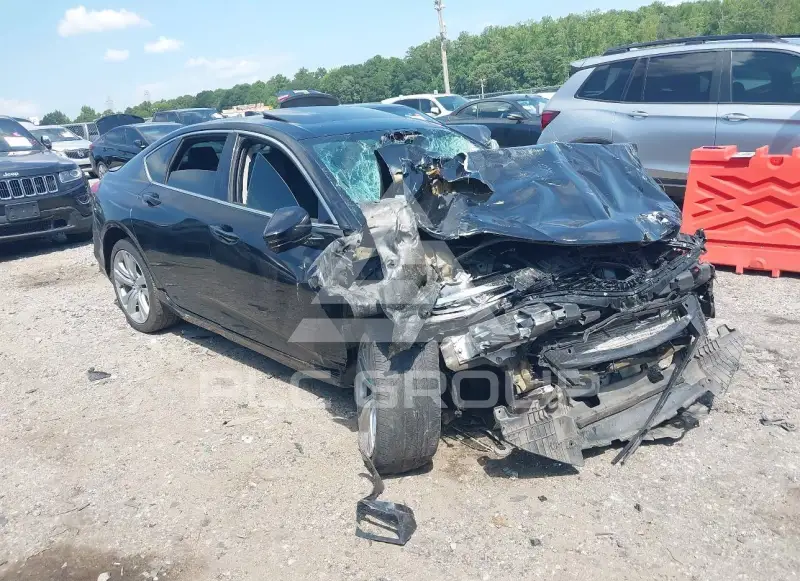 2021 Acura TLX фото
