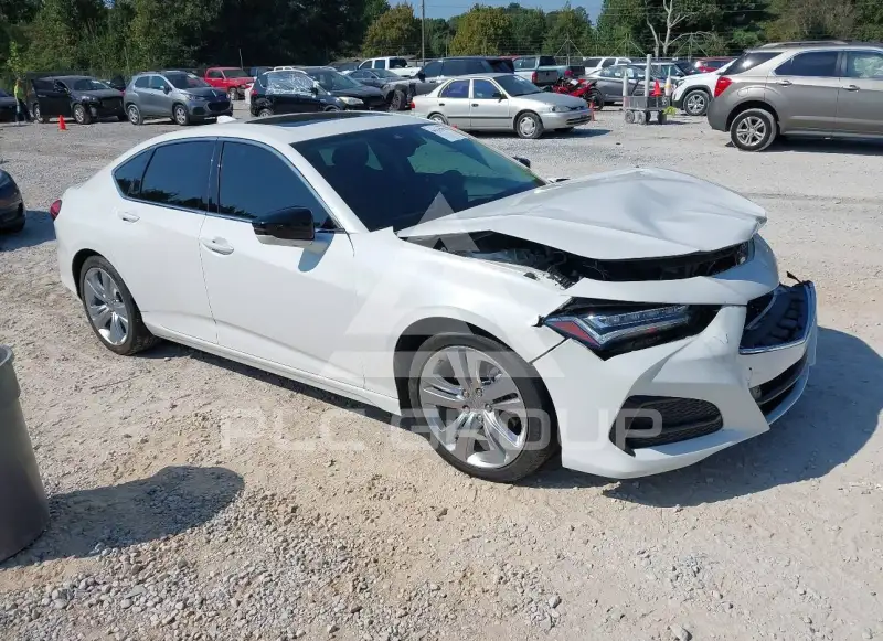 2021 Acura TLX фото