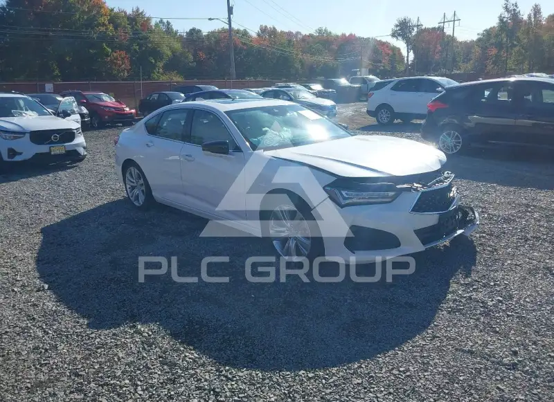 2021 Acura TLX фото