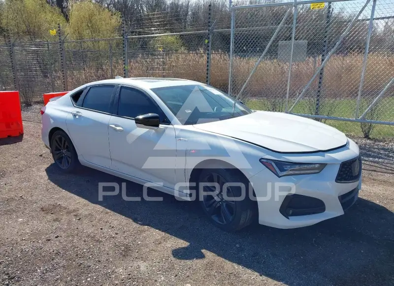 2021 Acura TLX фото