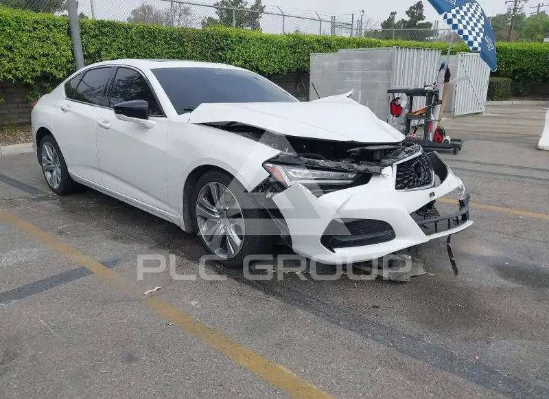 2021 Acura TLX фото
