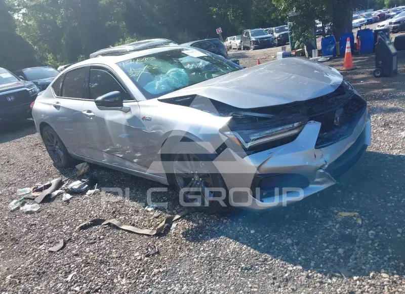 2021 Acura TLX фото