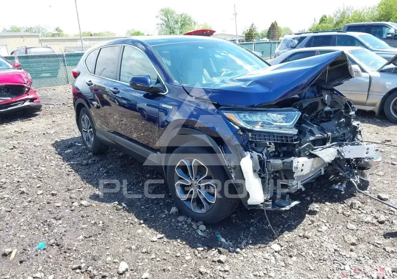 2021 Honda CR-V фото