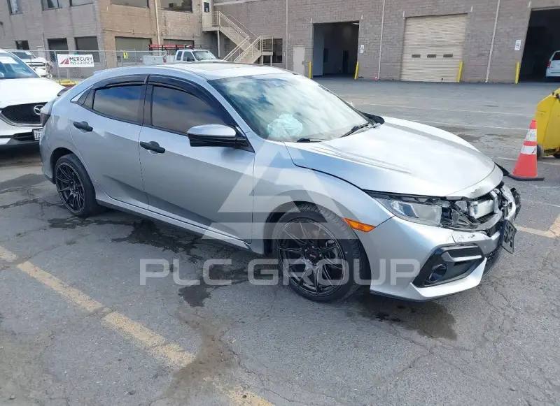 2021 Honda CIVIC фото