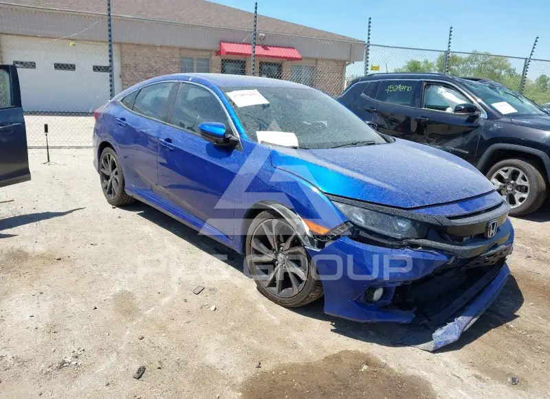 2021 Honda CIVIC фото