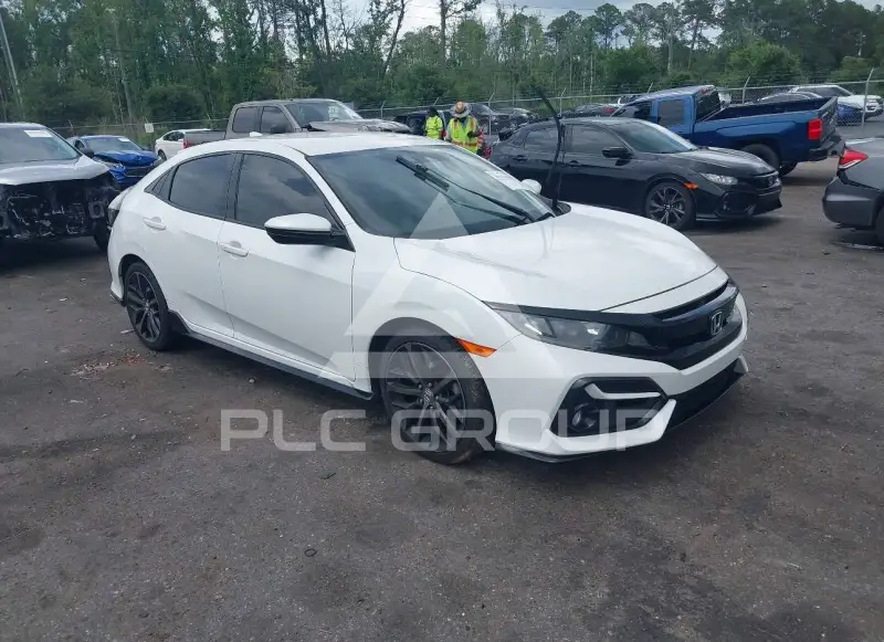 2021 Honda CIVIC фото