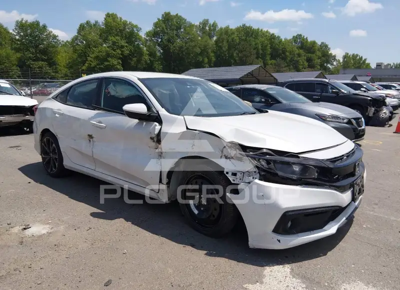 2021 Honda CIVIC фото