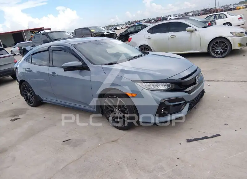 2021 Honda CIVIC photo