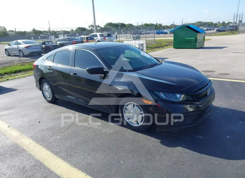 2021 Honda CIVIC фото