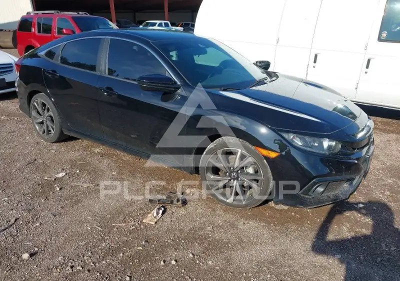 2021 Honda CIVIC фото
