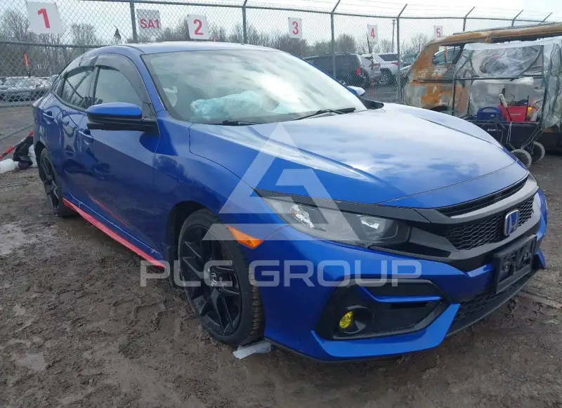 2021 Honda CIVIC фото