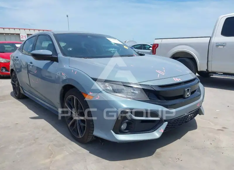 2021 Honda CIVIC фото
