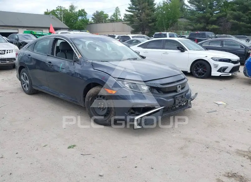 2021 Honda CIVIC фото