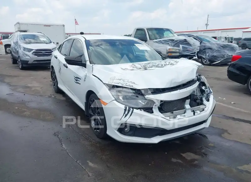 2021 Honda CIVIC фото