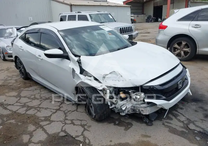 2021 Honda CIVIC фото