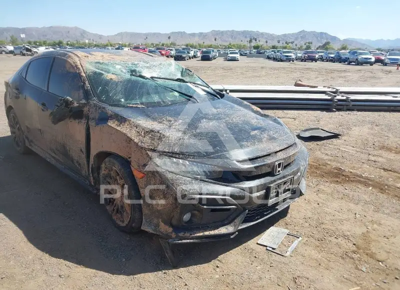 2021 Honda CIVIC фото