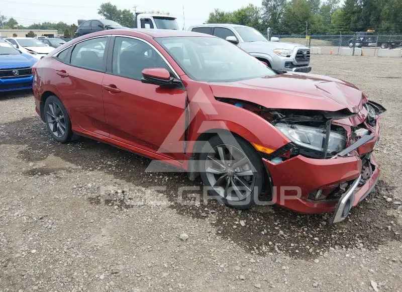 2021 Honda CIVIC фото