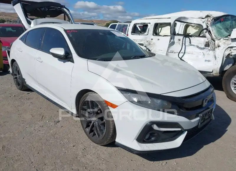 2021 Honda CIVIC фото