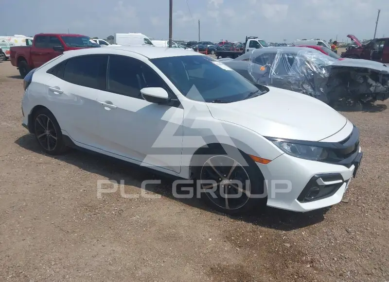 2021 Honda CIVIC фото
