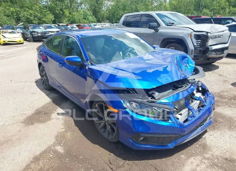 2021 Honda CIVIC фото