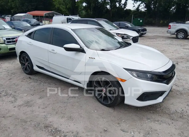 2021 Honda CIVIC photo