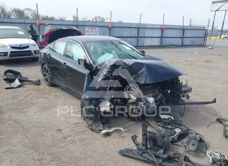 2021 Honda CIVIC фото