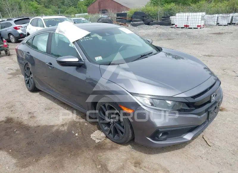 2021 Honda CIVIC photo
