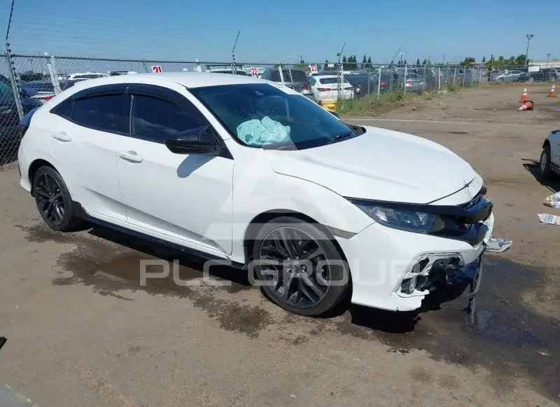 2021 Honda CIVIC фото