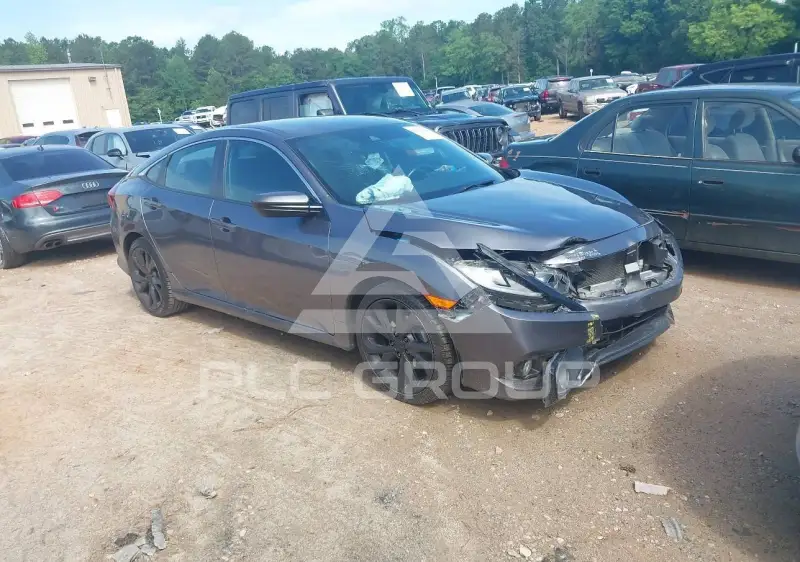 2021 Honda CIVIC photo