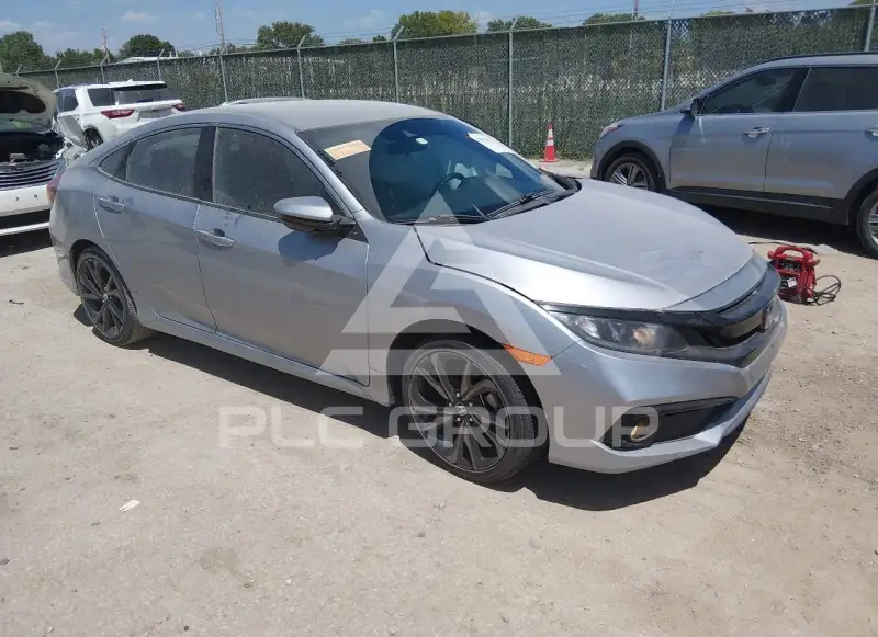 2021 Honda CIVIC фото