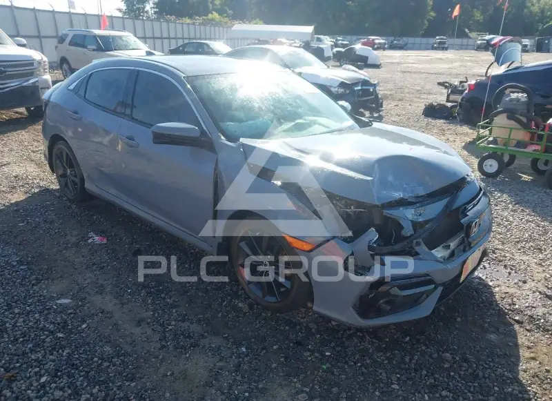 2021 Honda CIVIC фото
