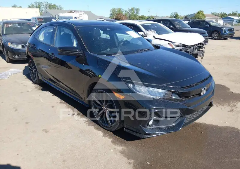2021 Honda CIVIC фото