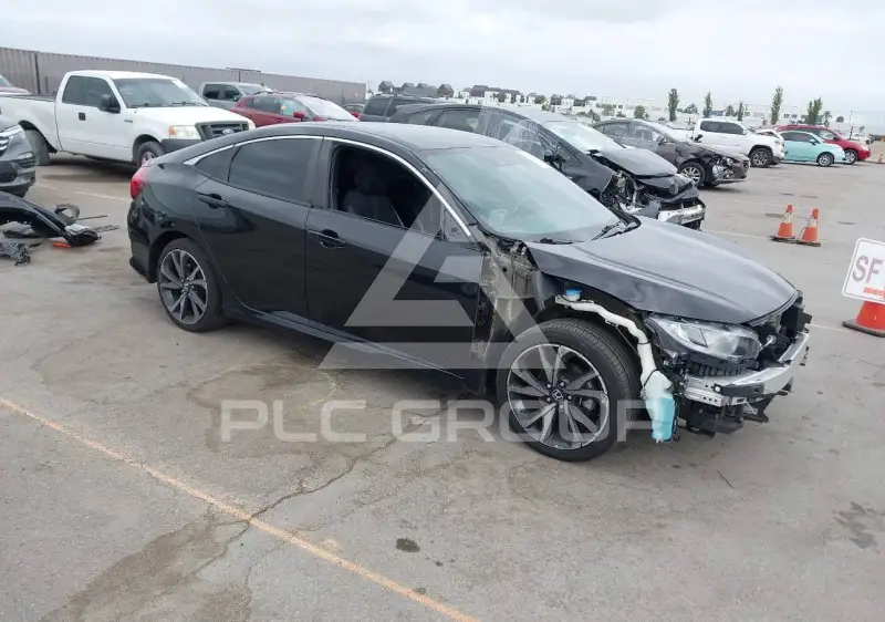 2021 Honda CIVIC фото