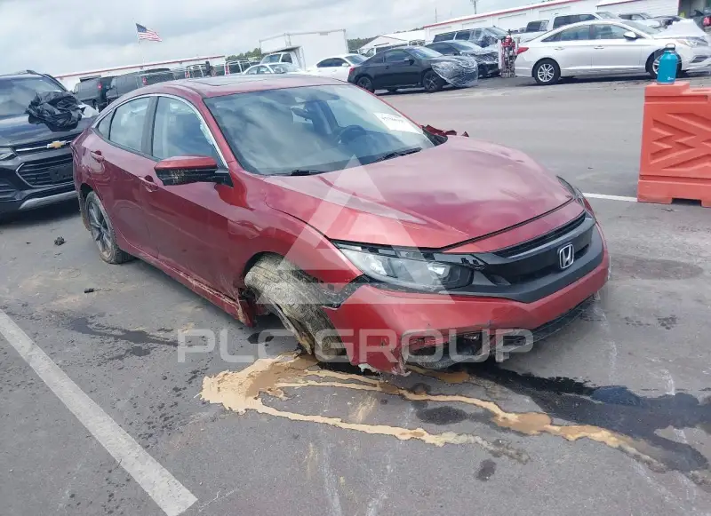 2021 Honda CIVIC фото