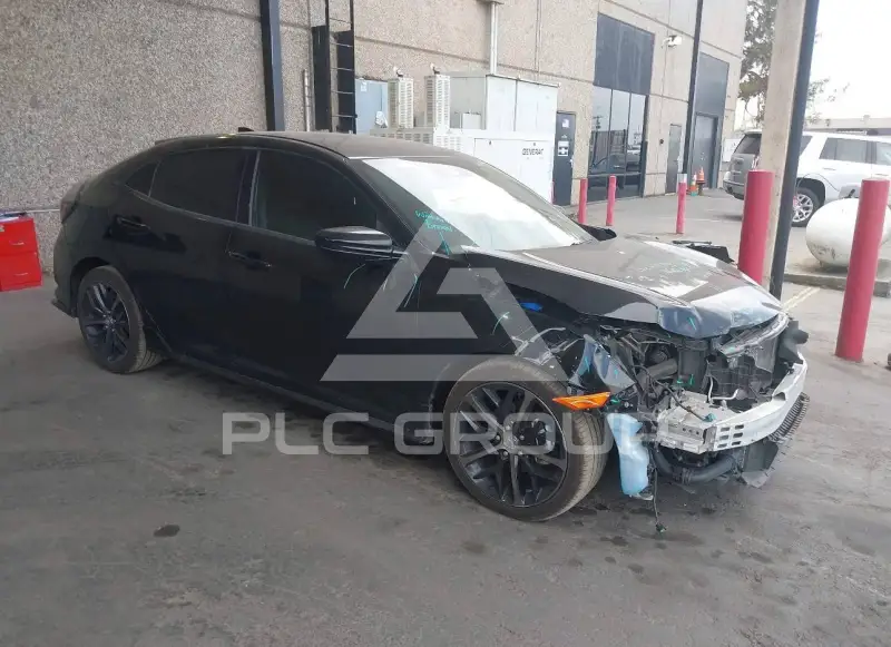 2021 Honda CIVIC фото