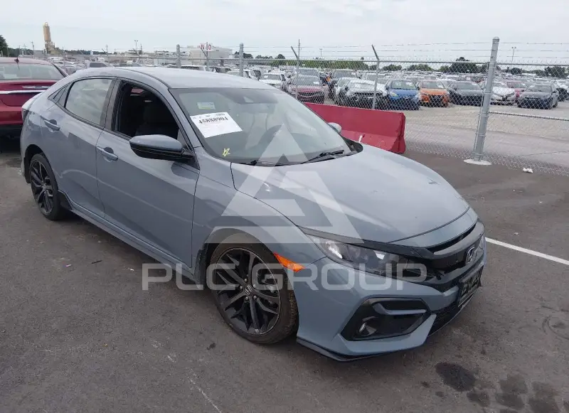 2021 Honda CIVIC фото