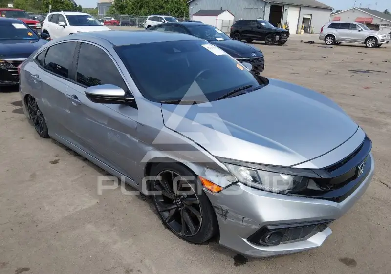 2021 Honda CIVIC фото