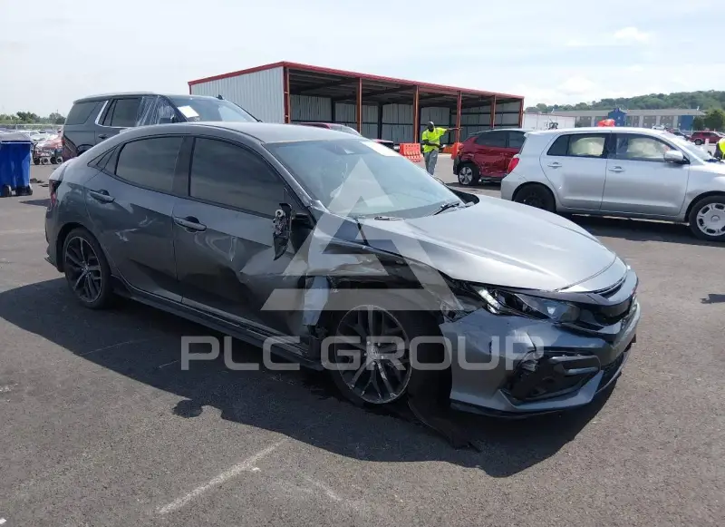 2021 Honda CIVIC фото