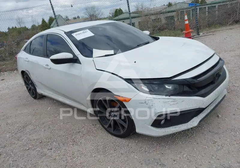 2021 Honda CIVIC фото