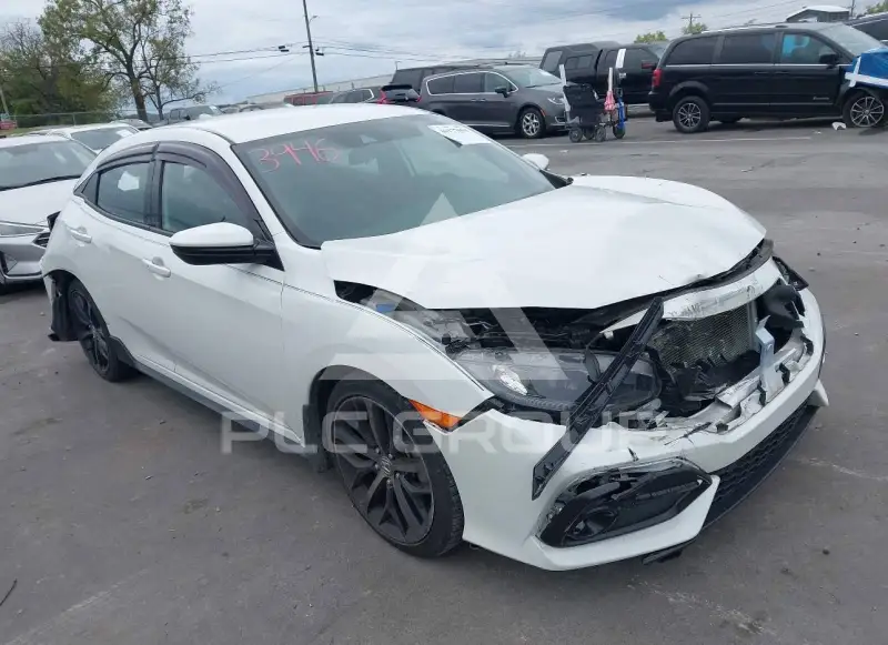 2021 Honda CIVIC фото
